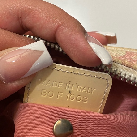 Y2K PINK MONOGRAM DIOR SIDE BAG 💗 - Picture 6 of 6